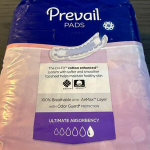 Women's Prevail Pads Purple Blue